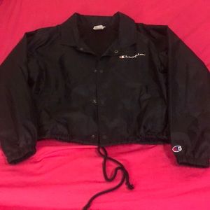 Champion crop jacket